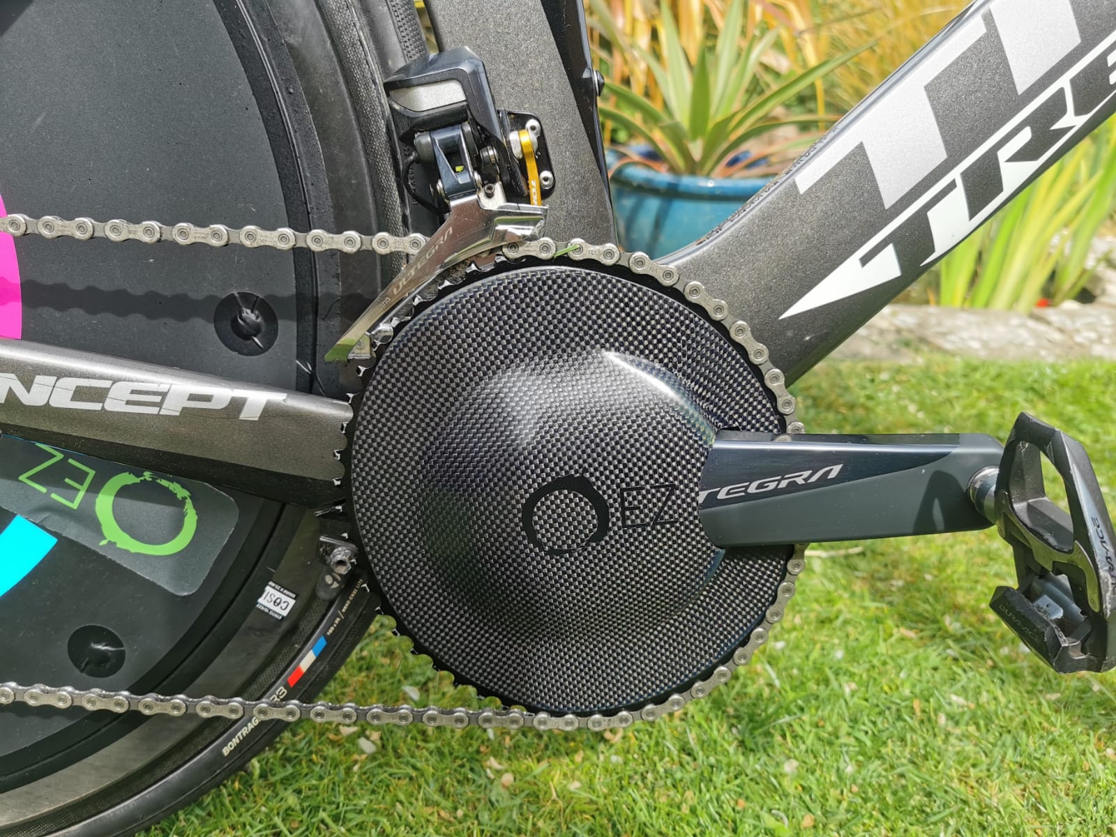 Crankset cover on sale